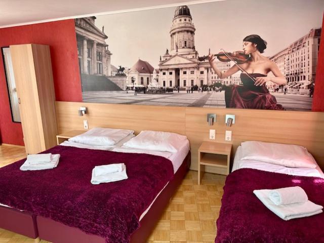 Hotel Pension Bella Berlin Exterior photo